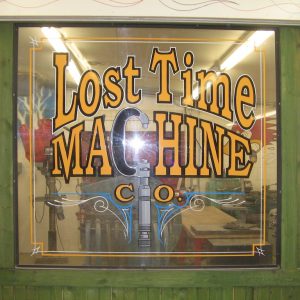 lost time machining